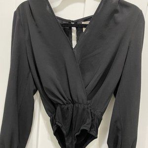 Harper Heritage black bodysuit XS (never worn)